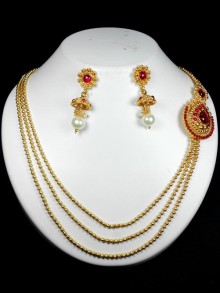 Exclusive Polki Set